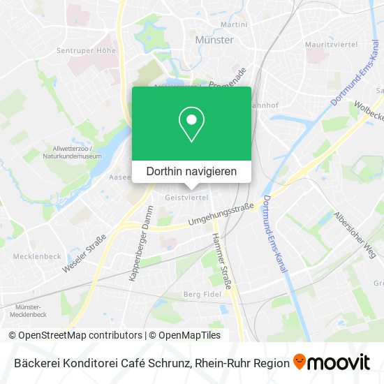 Bäckerei Konditorei Café Schrunz Karte