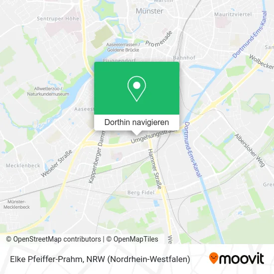 Elke Pfeiffer-Prahm Karte