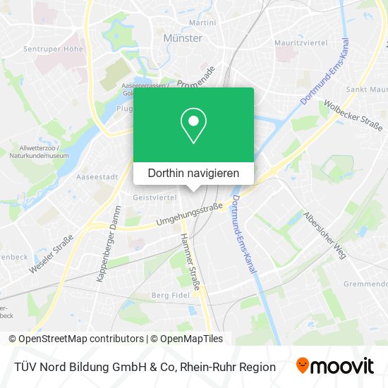 TÜV Nord Bildung GmbH & Co Karte