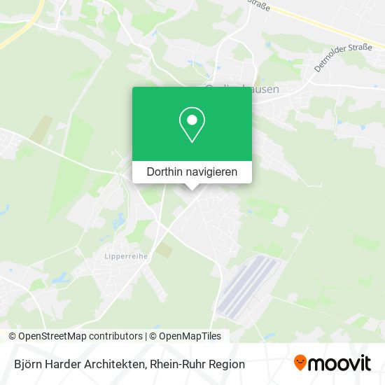 Björn Harder Architekten Karte