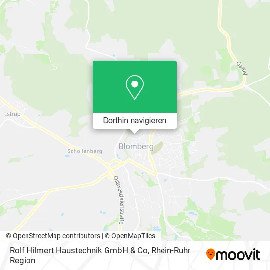 Rolf Hilmert Haustechnik GmbH & Co Karte