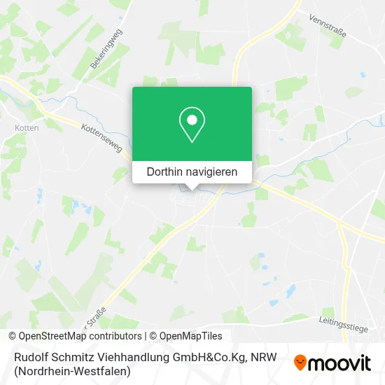 Rudolf Schmitz Viehhandlung GmbH&Co.Kg Karte