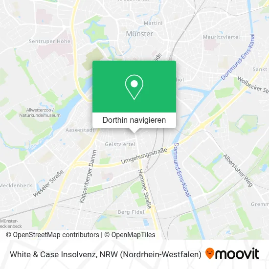 White & Case Insolvenz Karte