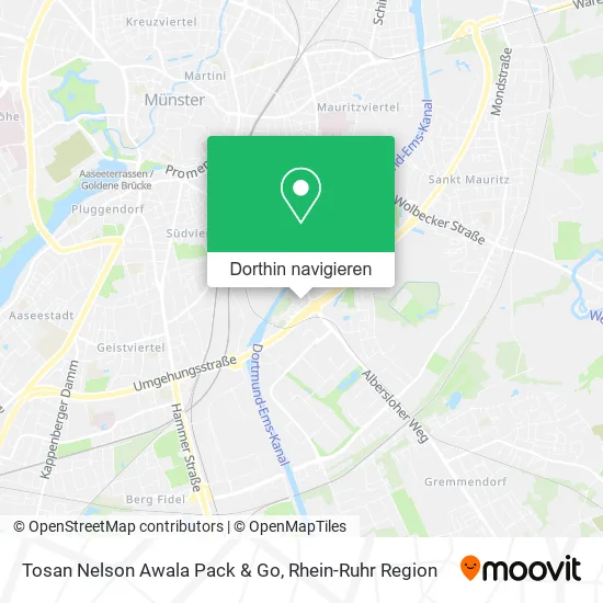 Tosan Nelson Awala Pack & Go Karte