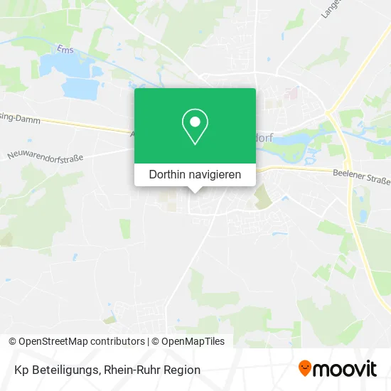 Kp Beteiligungs Karte