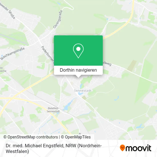 Dr. med. Michael Engstfeld Karte