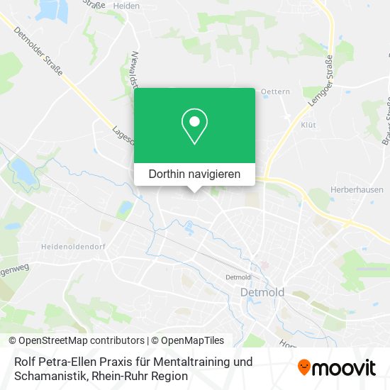 Rolf Petra-Ellen Praxis für Mentaltraining und Schamanistik Karte