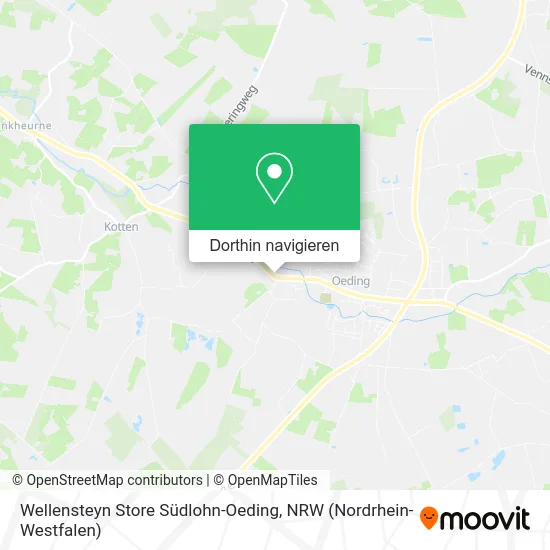 Wellensteyn Store Südlohn-Oeding Karte