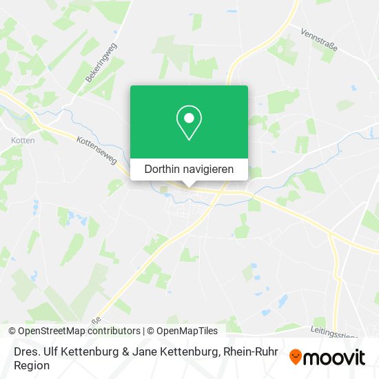 Dres. Ulf Kettenburg & Jane Kettenburg Karte