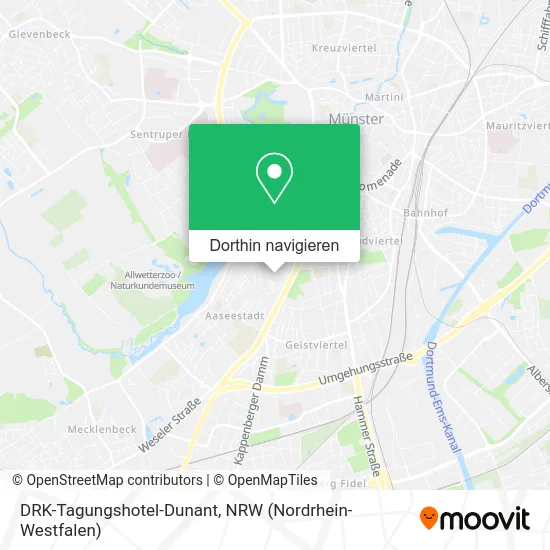 DRK-Tagungshotel-Dunant Karte