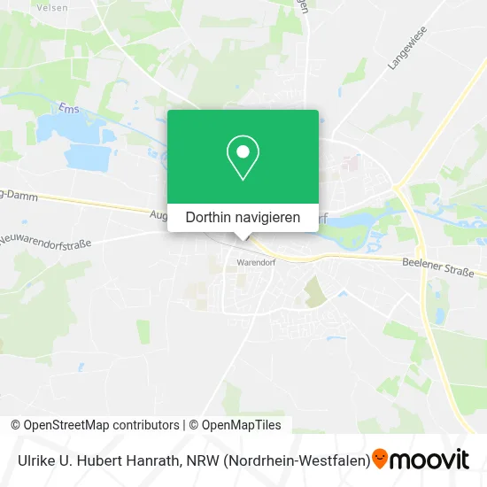 Ulrike U. Hubert Hanrath Karte