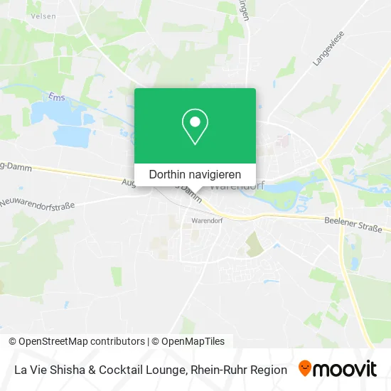 La Vie Shisha & Cocktail Lounge Karte