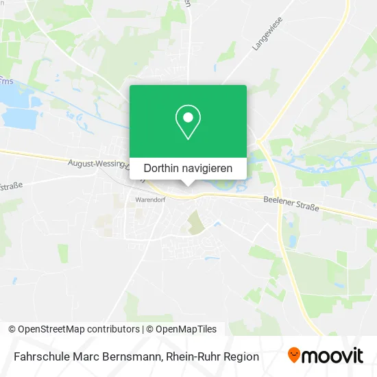 Fahrschule Marc Bernsmann Karte