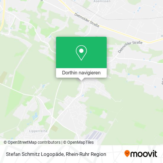 Stefan Schmitz Logopäde Karte