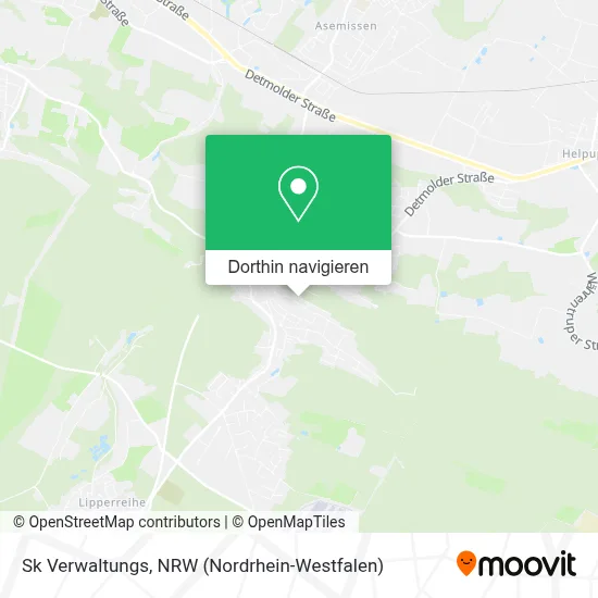 Sk Verwaltungs Karte