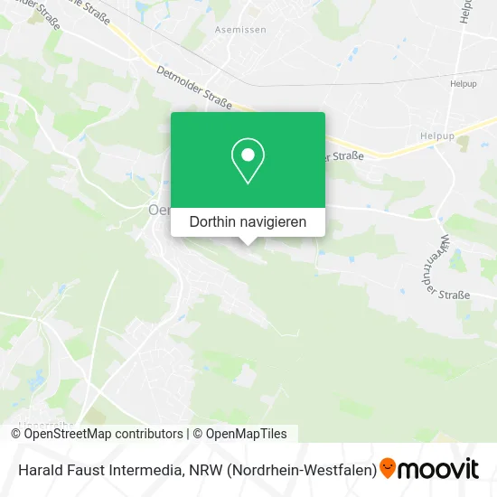 Harald Faust Intermedia Karte