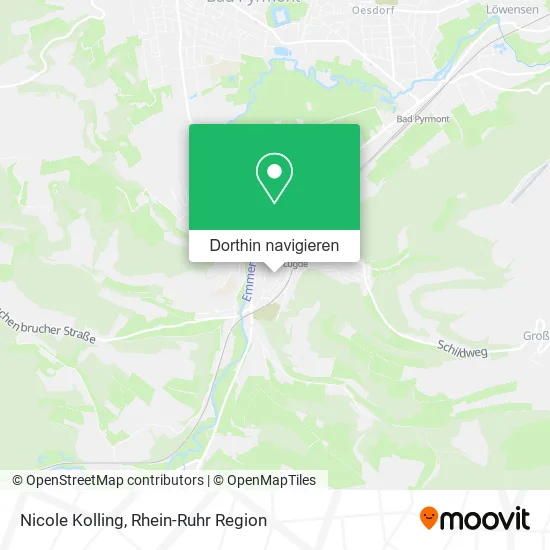 Nicole Kolling Karte