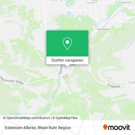 Edelstein-Allerlei Karte