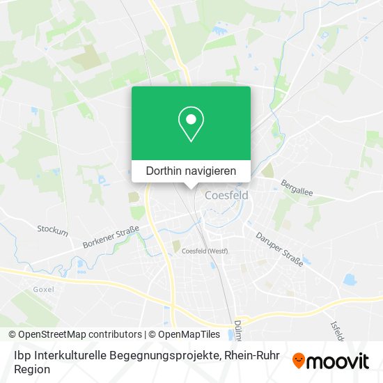 Ibp Interkulturelle Begegnungsprojekte Karte