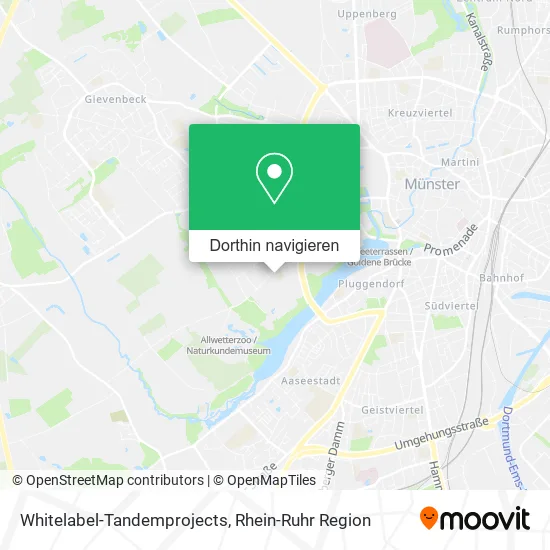 Whitelabel-Tandemprojects Karte