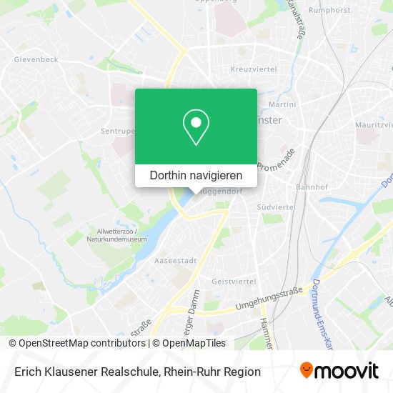 Erich Klausener Realschule Karte