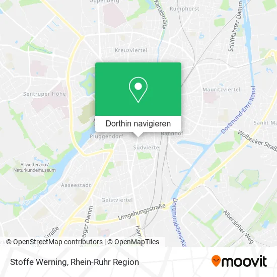 Stoffe Werning Karte