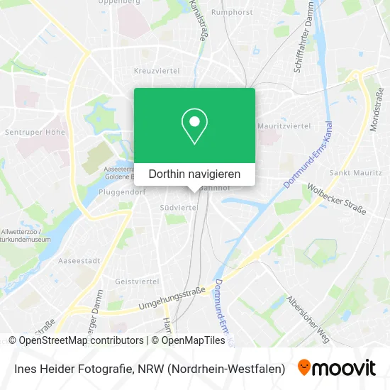 Ines Heider Fotografie Karte