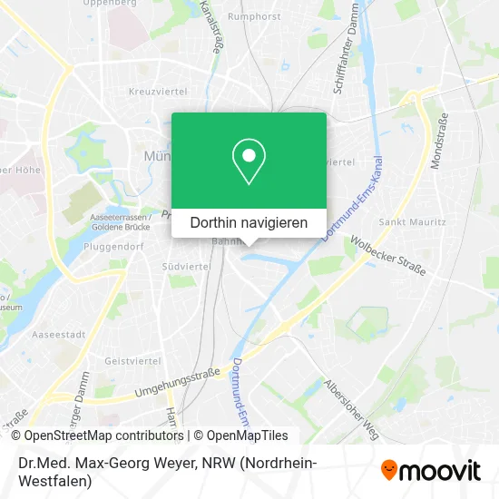 Dr.Med. Max-Georg Weyer Karte