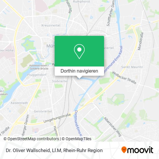 Dr. Oliver Wallscheid, Ll.M Karte