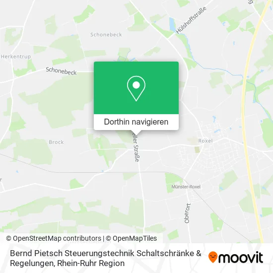 Bernd Pietsch Steuerungstechnik Schaltschränke & Regelungen Karte