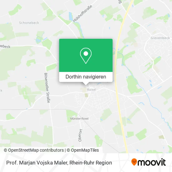 Prof. Marjan Vojska Maler Karte