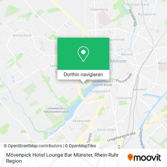 Mövenpick Hotel Lounge Bar Münster Karte