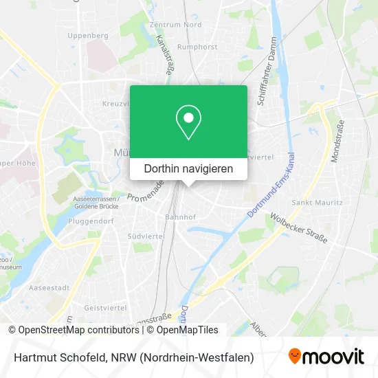 Hartmut Schofeld Karte