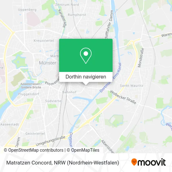 Matratzen Concord Karte