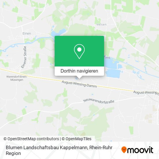 Blumen Landschaftsbau Kappelmann Karte