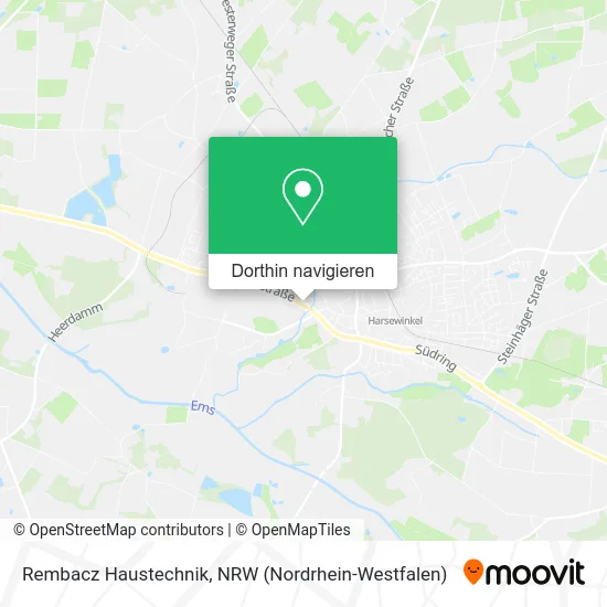 Rembacz Haustechnik Karte