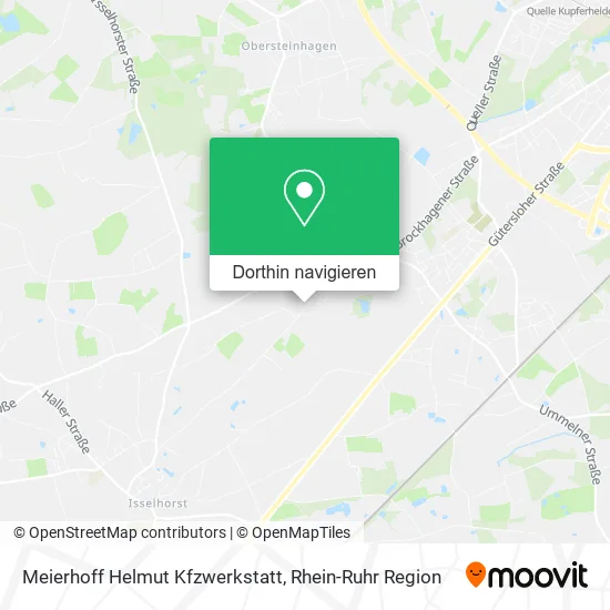 Meierhoff Helmut Kfzwerkstatt Karte