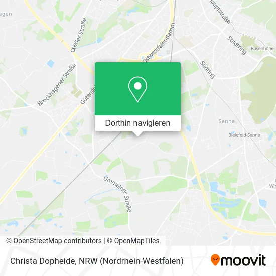 Christa Dopheide Karte