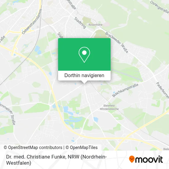 Dr. med. Christiane Funke Karte