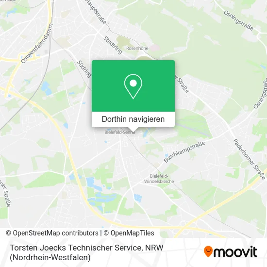 Torsten Joecks Technischer Service Karte