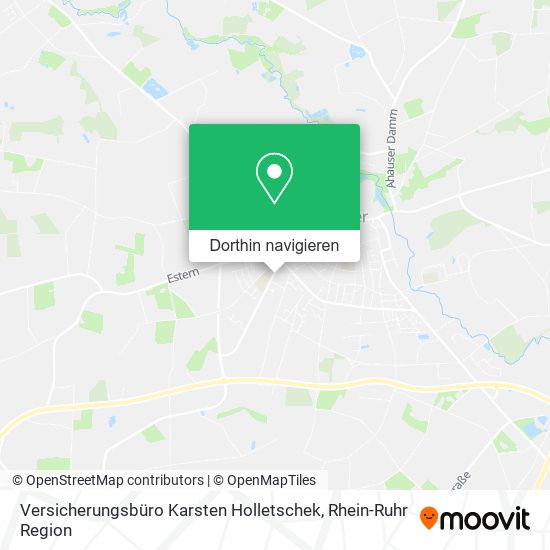 Versicherungsbüro Karsten Holletschek Karte