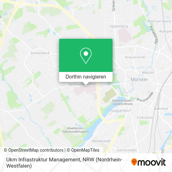 Ukm Infrastruktur Management Karte