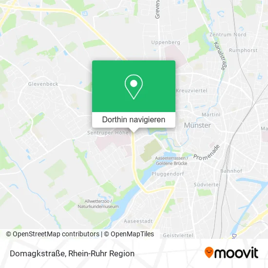 Domagkstraße Karte