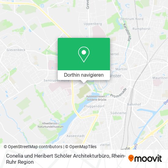 Conelia und Heribert Schöler Architekturbüro Karte