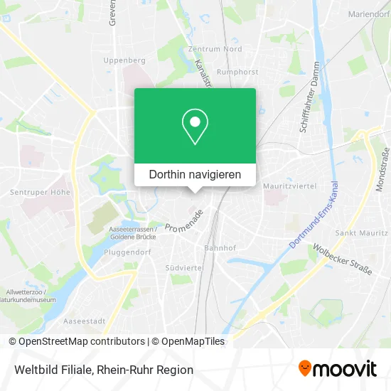 Weltbild Filiale Karte