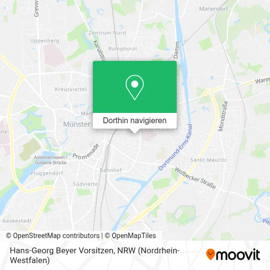 Hans-Georg Beyer Vorsitzen Karte