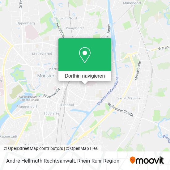 André Hellmuth Rechtsanwalt Karte