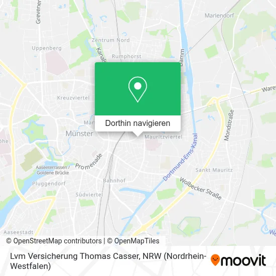 Lvm Versicherung Thomas Casser Karte