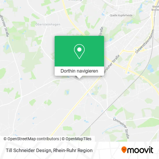 Till Schneider Design Karte