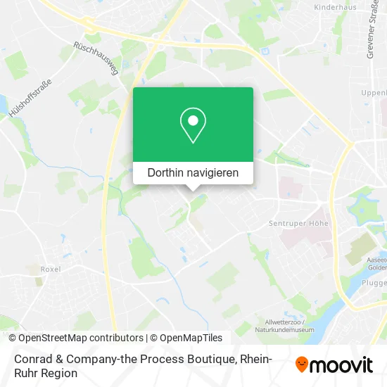 Conrad & Company-the Process Boutique Karte